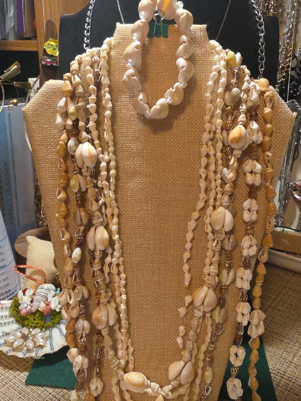 Bundle Of Shell Necklaces